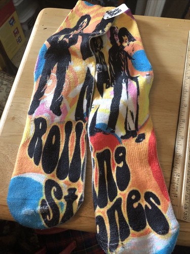 Rolling Stones Socken 3D Sublimation - mehrfarbig - Unisex - Bild 2 von 4
