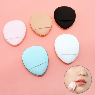 10 Stück Finger Puff Make-Up Schwamm Foundation Concealer Professional Puff ^  