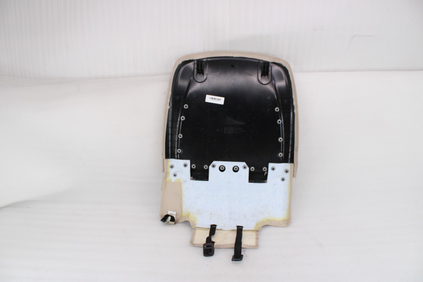 🚀 2014-2019 MASERATI GHIBLI S RIGHT PASSENGER FRONT SEAT BACK PANEL COVER OEM