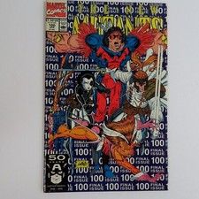 New Mutants 100 (1991) 1st Print Purple Background 1st app X-Force, Marvel OT