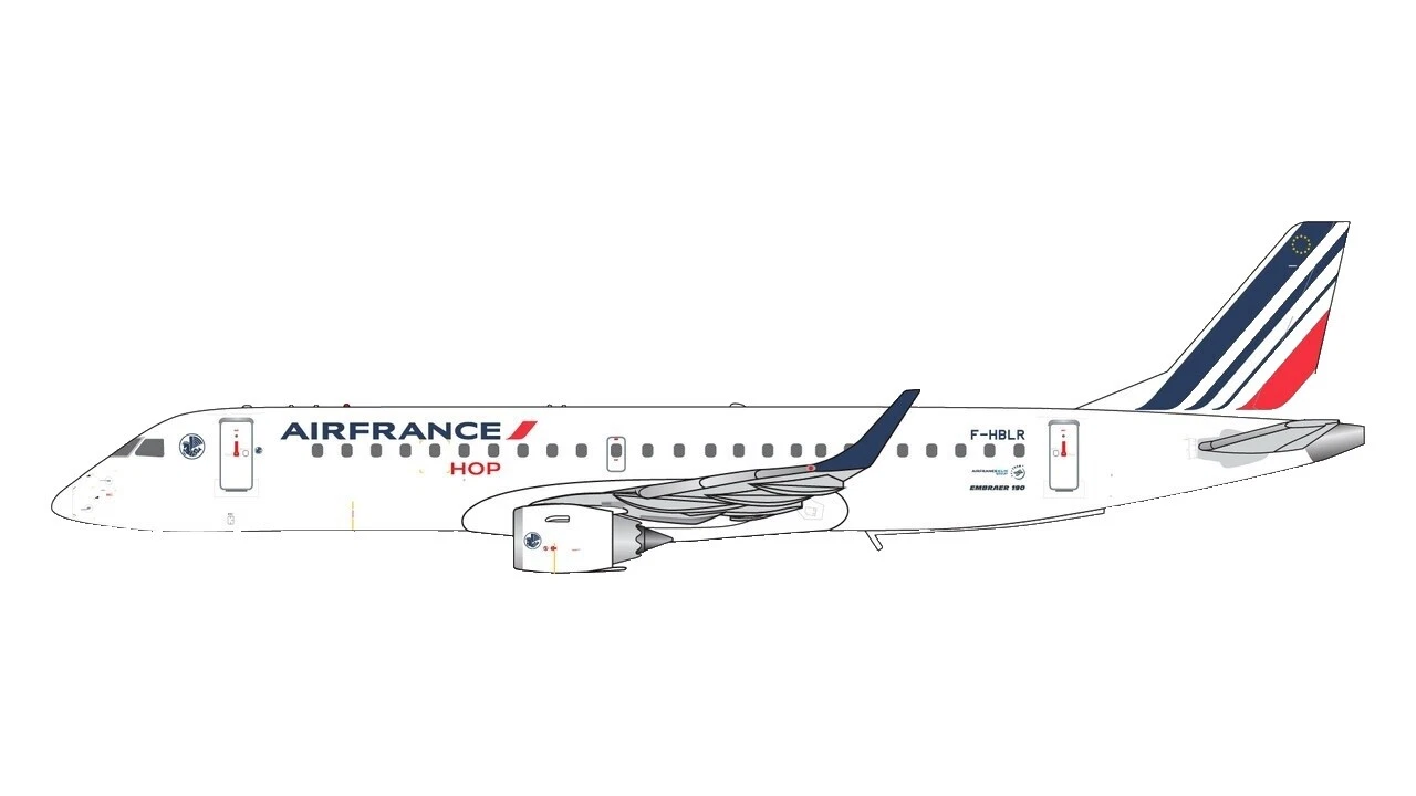 GeminiJets Air France aviones y naves espaciales Diecast contemporáneos