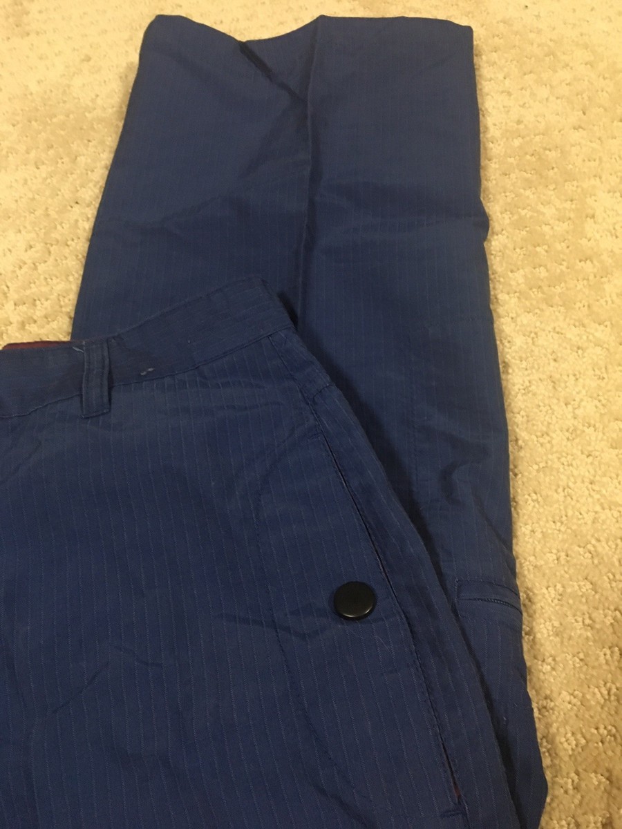 Xhiliration Boys Unisex Athletic Sports Track Pants Blue-Purple Size 13