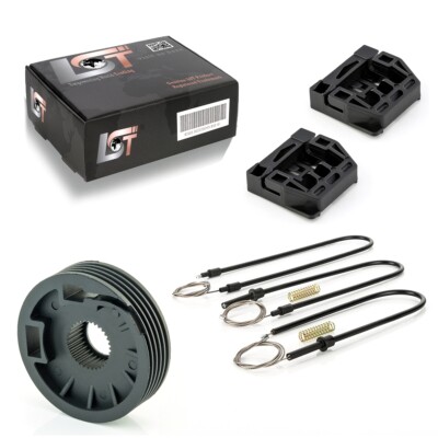 Fensterheber Reparatursatz Set hinten rechts für MASERATI QUATTROPORTE V 5 03-13