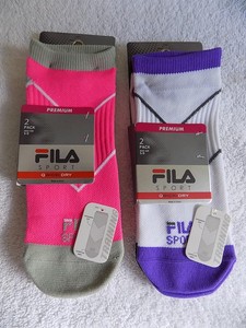 fila quick dry socks