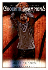 2021 Upper Deck Goodwin Champions All-World Basketball #GB-10 Miles Bri ID:44679