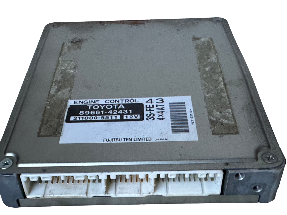 1998 1999 Toyota RAV4 2.0L Engine Computer Module ECM ECU P: 89661