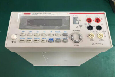 Keithley 2110 5-1/2 Digit Dual-Display Digital Multimeter/used