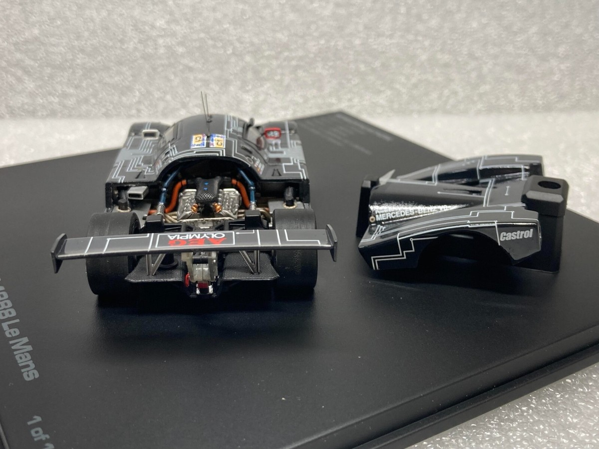 HPI Racing 1/43 8064 SAUBER MERCEDES C9 (#61) 1988 LE MANS HPI Racing 1/43 8064 SAUBER MERCEDES C9 (#61) 1988 LE MANS