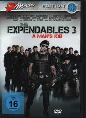 DVD Sylvester Stallone / Jason Statham a.o. The Expandables 3 Splendid film