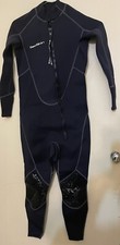 Seaskin Wetsuit, Sea Skin Full Body Scuba Diving Suit, XS Women's, Black,
