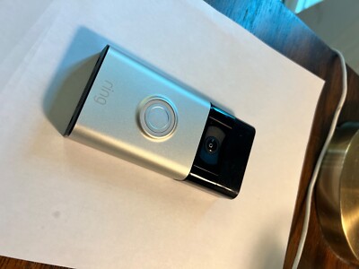 Ring 8VRSLZ-0EN0 1080p HD Wi-Fi Video Door Bell - Satin Nickel/Venetian Bronze
