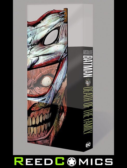 ABSOLUTE BATMAN DEATH OF THE FAMILY HARDCOVER (232 Pages) New Hardback
