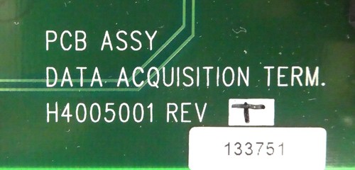 Varian Semiconductor VSEA H4005001 Data Acquisition PCB Assembly New Surplus - Picture 12 of 12