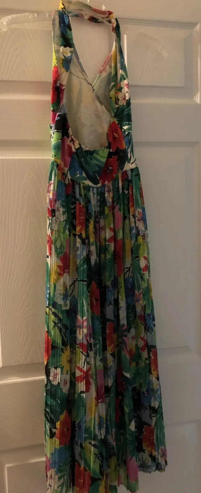 UNDERCOVER Abito Victoria's Secret Moda International da donna verde tropicale taglia 4