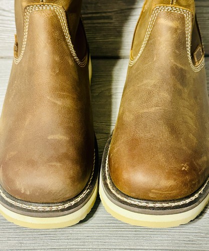 KEEN Utility Men's Cincinnati Wellington Soft Toe Pull On Work Boot Size US 13EE - Picture 8 of 9