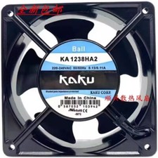 KAKU KA1238HA2 12038 AC220V-240V 0.13A/0.11A Cooling Fan
