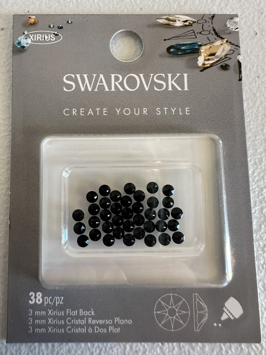 スワロフスキー　no4 4 Pkgs Swarovski Create Your Style Crystals Lot Crafts