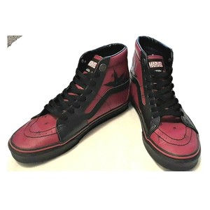 vans marvel high tops