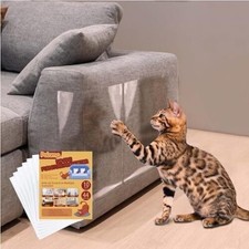 10 Anti-Scratch Cat Furniture Protectors Deterrent Tape Single-Sided Sticky Tape