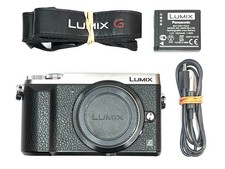 VGC Panasonic Lumix DMC-GX80 Camera Body in Silver #3035