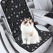 Dog Seat Cover Mat Anti Slip against Hair and Accessories Scratch Resistent Pad