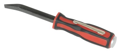 LISLE TOOLS 35100 1/4'' MINI POCKET PRY BAR WITH STRIKE CAP 5'' LONG
