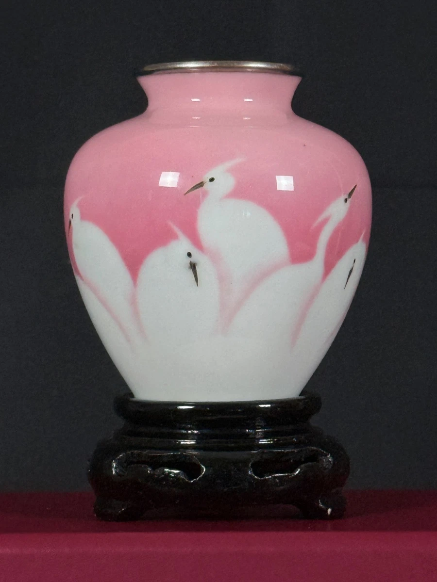 Pink Antique Japanese Vases for sale | eBay