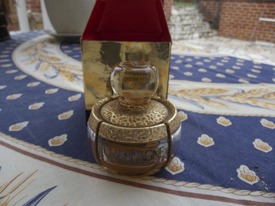 Parfum champagne authentique eau de toilette 50ml vide - Photo 2/4