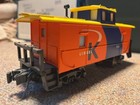 Train TOY LIONEL CABOOSE 36607. LIONEL BRIGHT COLORS. LIGHTS.PERFECT!!!!! — photo 4
