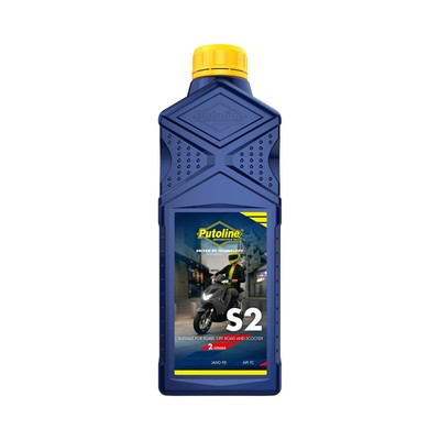 Putoline Öl 2Takt 1 Liter Motoröl S2 (für: Vespa P 80 X V8X1T 81-84 )