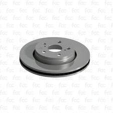 Rotori disco freno per Toyota C-HR 1.2, 1.8, Hybrid 16 - Anteriore Juratek TOY321