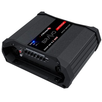 Stetsom BRAVO ATTACK 3000 Digitalverstärker 1-Kanal Mono 3000 W RMS 1 Ohm