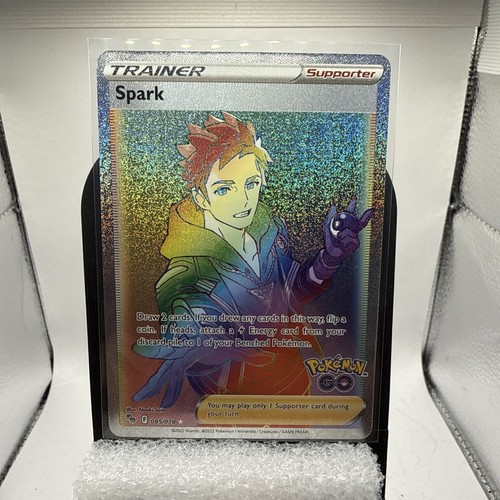 Spark - 085/078 - Secret Rare - Pokemon GO - Pokemon Card - NM/M