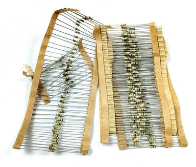Large Lot of 1000 pcs Soviet Ceramic Resistors 1K