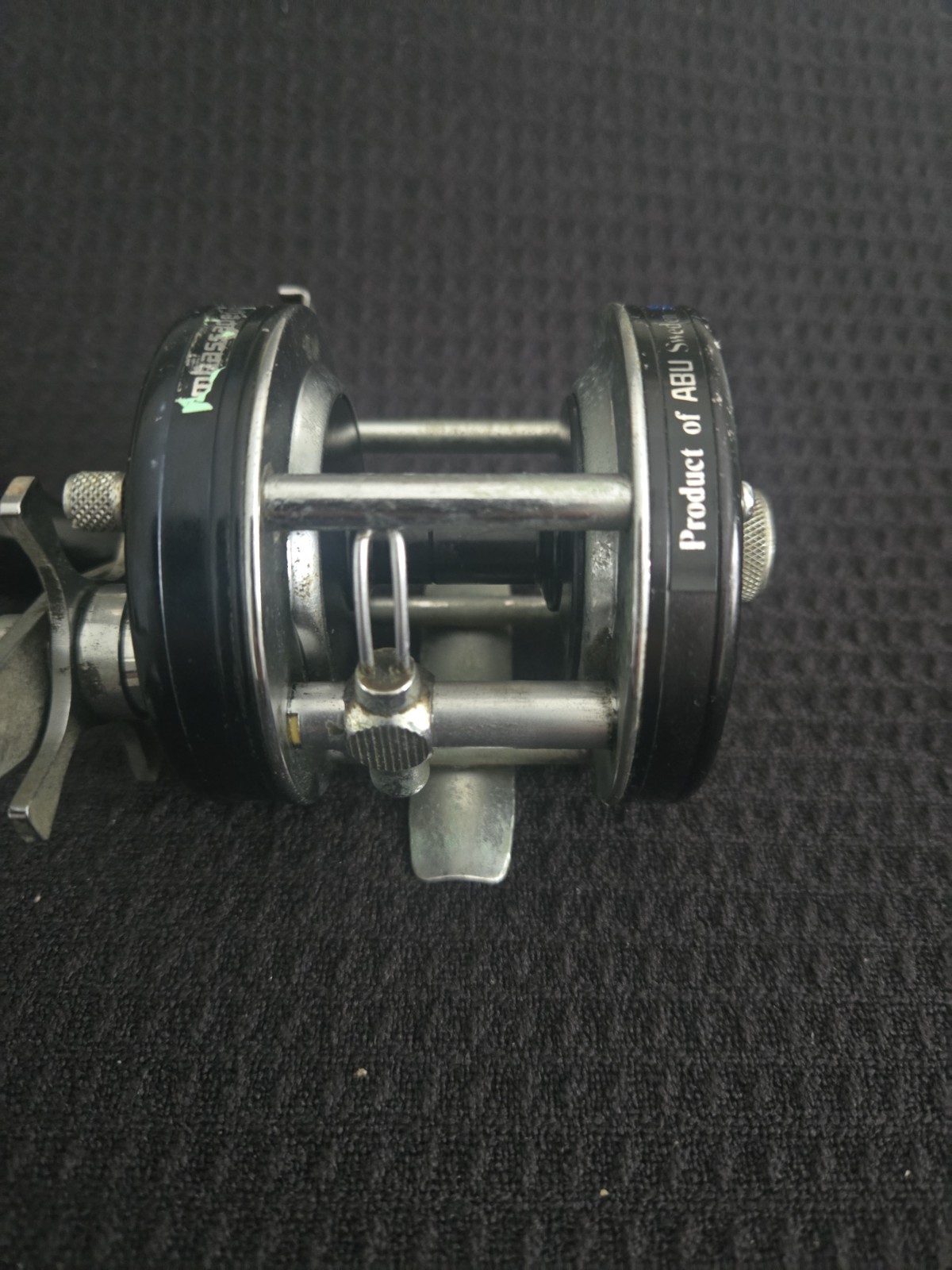 Vintage Abu Garcia Ambassadeur 5000C Fishing Reel Made in Sweden