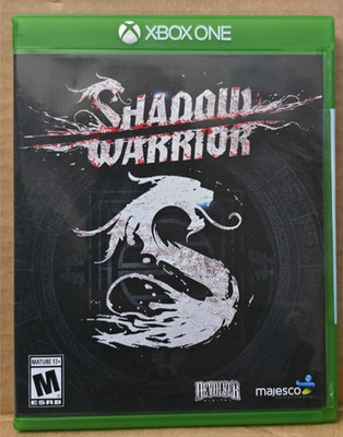 Shadow Warrior (Microsoft Xbox One) Brand New Complete In Box