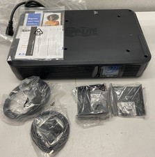 Tripp Lite 1500VA Rack Mount UPS Battery Backup, 900W, SMART1500LCDXL
