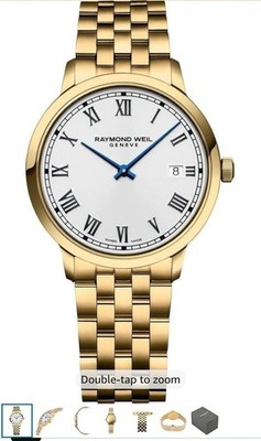 Raymond Weil Herren Analog Quarz Uhr Toccata Swiss Made