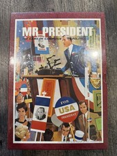 Mr President Board Game 3M Bookshelf 1967 New in Box