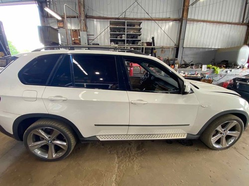 Used Rear Wheel fits: 2007 Bmw X5 21x11-1/2 alloy rear 5 spoke solid spoke chrom - Picture 12 of 17