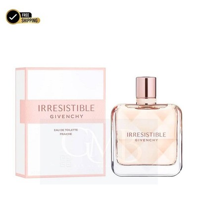 Irresistible Eau de Toilette Fraiche by Givenchy Spray 2.7 oz 80ml Women Perfume