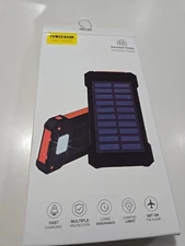 Power Bank Solar Portable Charger 10000mah  Battery