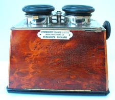 VERASCOPE RICHARD STÉRÉOSCOPE BREVETE S.G.D.G.