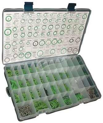 Jayair OR4013 Master Air Conditioner AC Oring Spring Assortment Kit 670 Piece