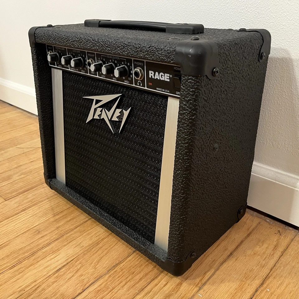 "Combo Peavey Rage 12 vatios 8"" 1989 - excelente estado" Foto 3 de 4