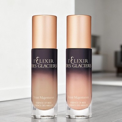 Foundation L'Elixir des Glaciers Teint Majestueux 30ml Two Shade Neu versiegelt