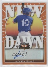 2020 Leaf Valiant New Dawn Orange Prismatic 65/75 Jackson Miller Auto ii1
