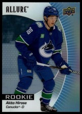 2023-24 Upper Deck Allure #146 Akito Hirose