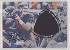 2019 Panini Luminance Jumbo Relics Mitchell Trubisky #J-7 gg8