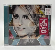 Meghan Trainor Title EP CD *New & Sealed* Hype Stick All About That Bass